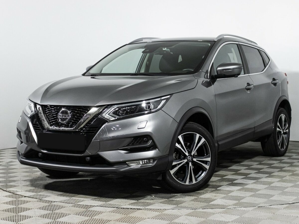 Nissan Qashqai с пробегом — 2019 год. Посмотреть фото