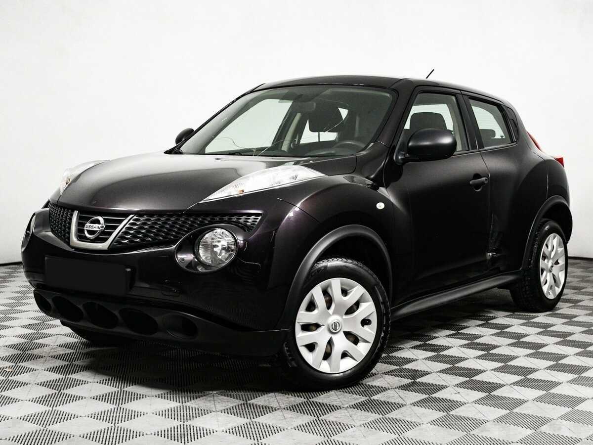 Nissan Juke с пробегом — 2013 год. Посмотреть фото