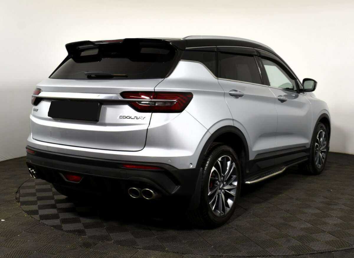 Geely Coolray с пробегом — 2021 год. Фото: #3