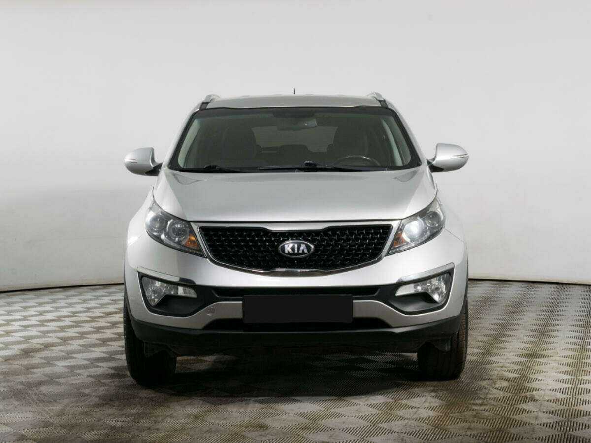 Kia Sportage с пробегом — 2014 год. Фото: #1