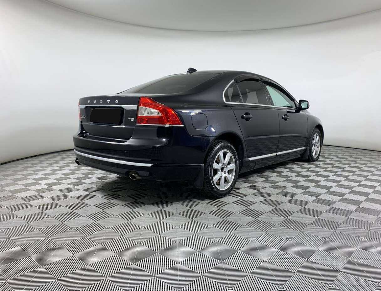 Volvo S80 с пробегом — 2014 год. Фото: #4