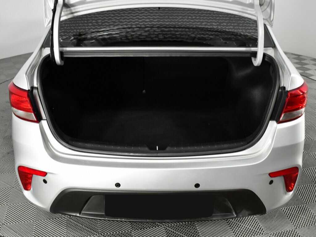 Kia Rio с пробегом — 2019 год. Фото: #14