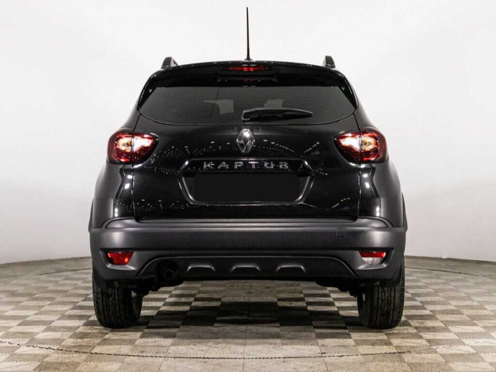 Renault Kaptur с пробегом — 2022 год. Фото: #5