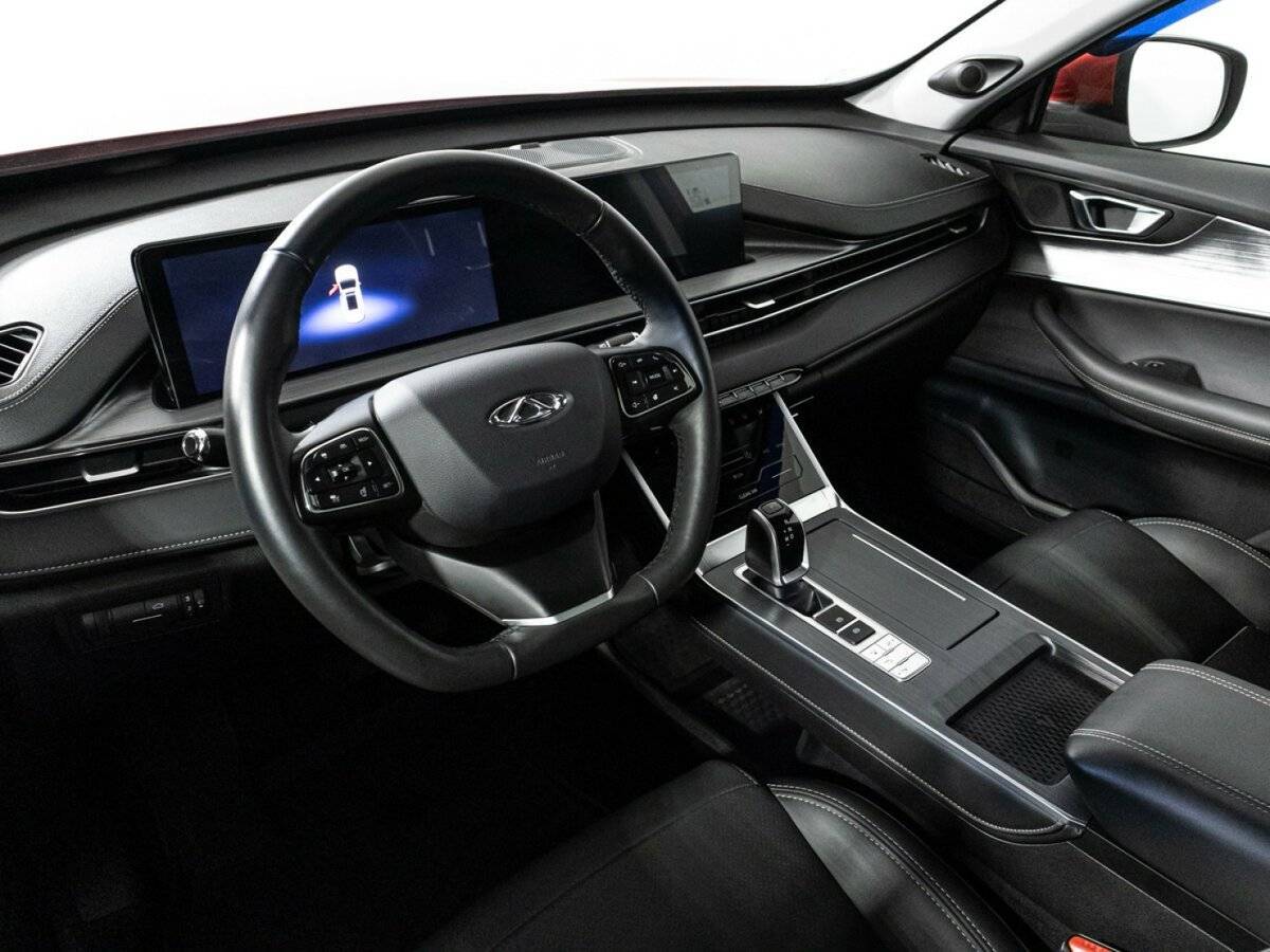 Chery Tiggo 7 Pro Max с пробегом — 2023 год. Фото: #10