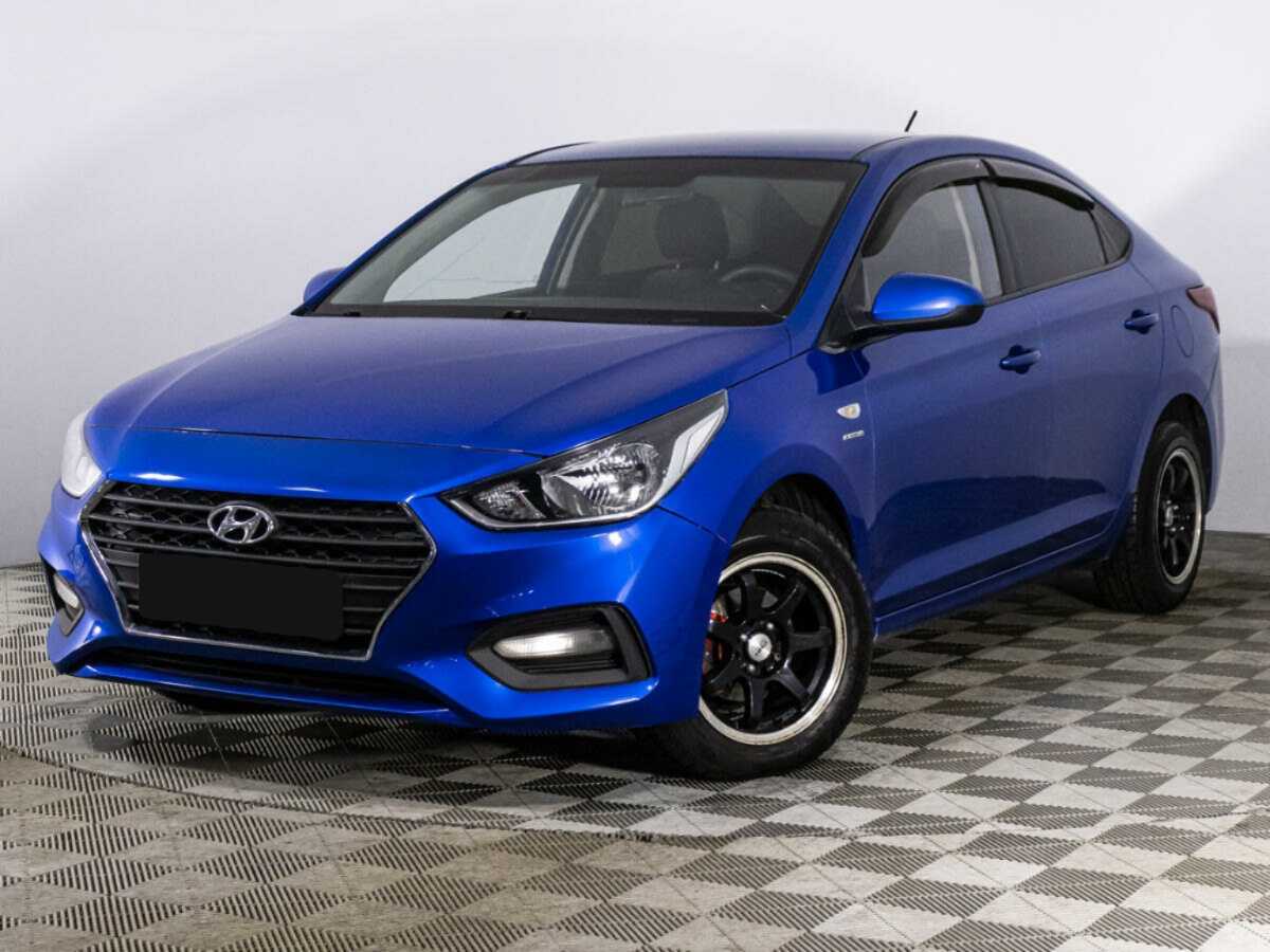 Hyundai Solaris с пробегом — 2019 год. Фото: #0