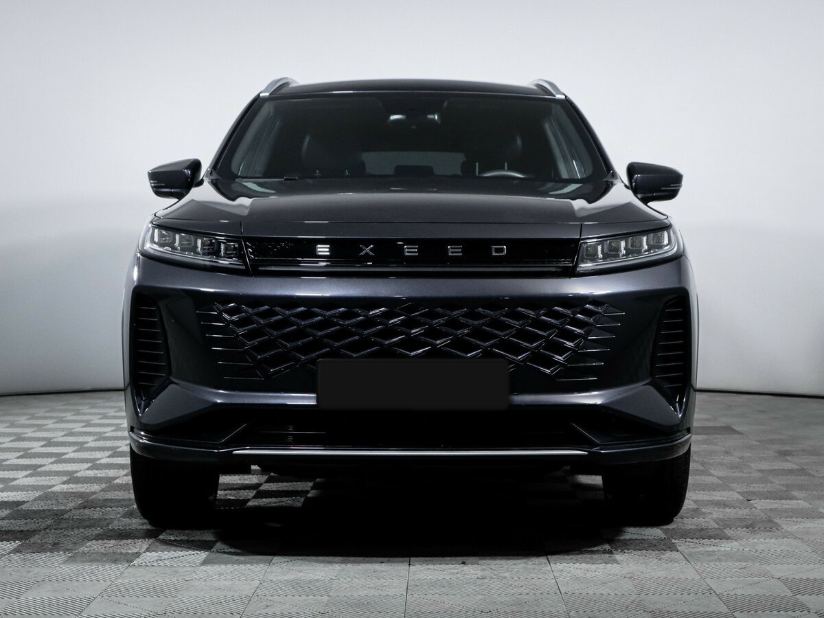 EXEED LX с пробегом — 2024 год. Фото: #1