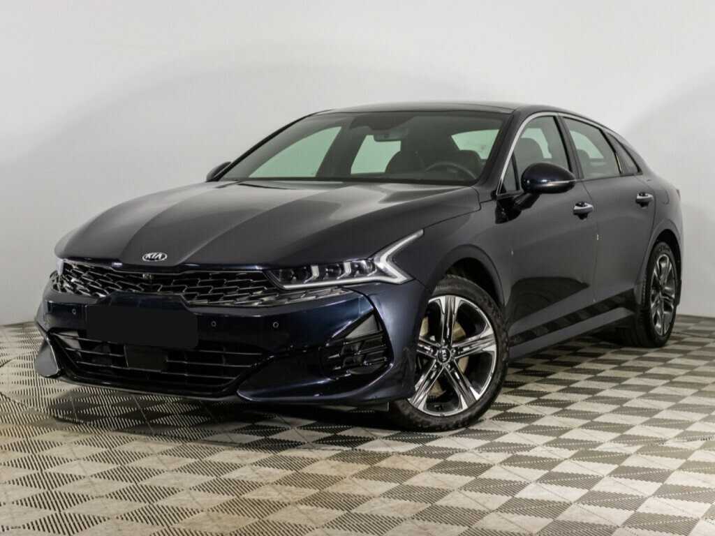 Kia K5 с пробегом — 2020 год. Фото: #0