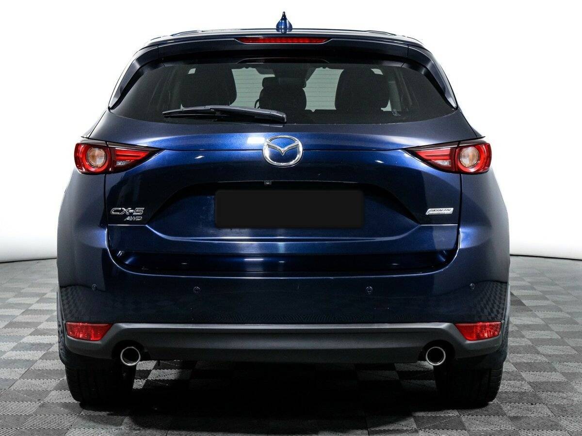 Mazda CX-5 с пробегом — 2020 год. Фото: #5