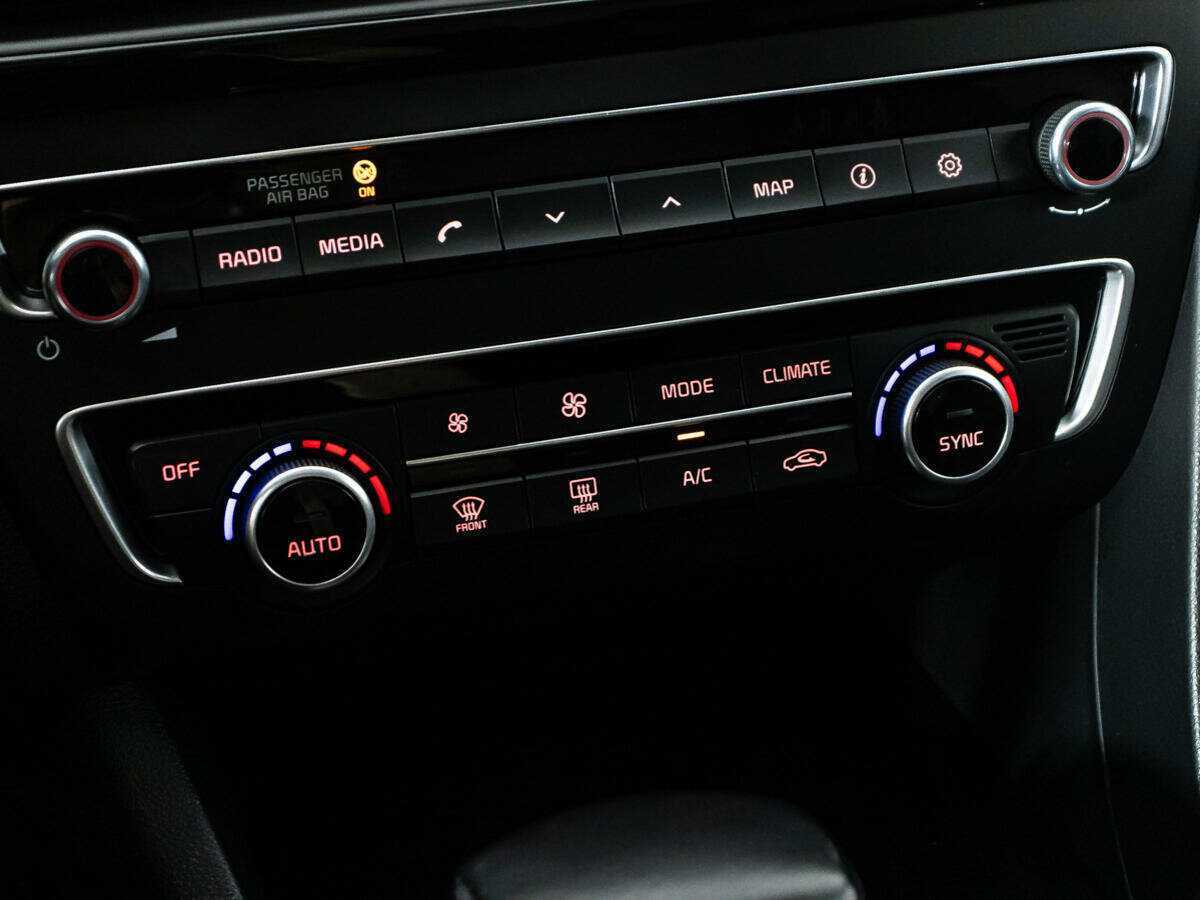 Kia Optima с пробегом — 2018 год. Фото: #15