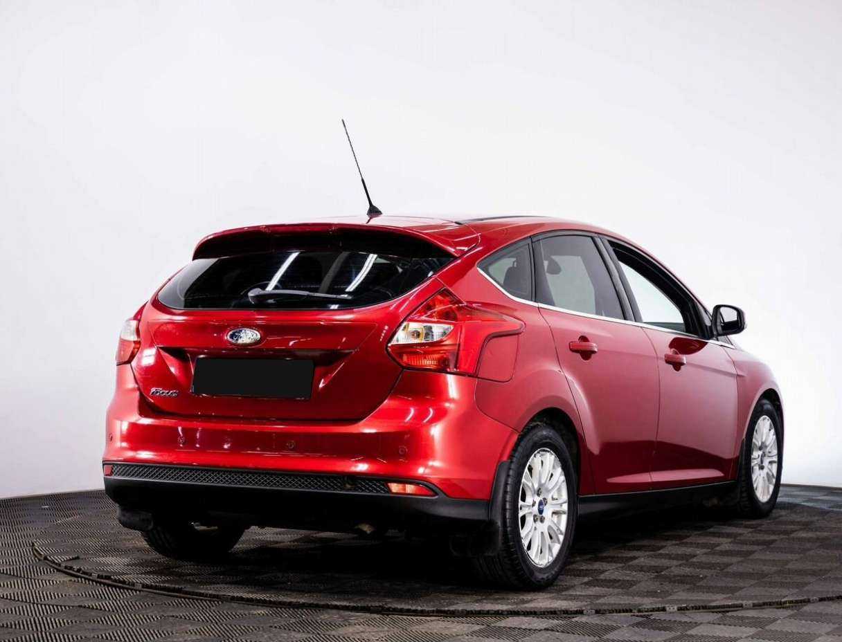Ford Focus с пробегом — 2014 год. Фото: #5