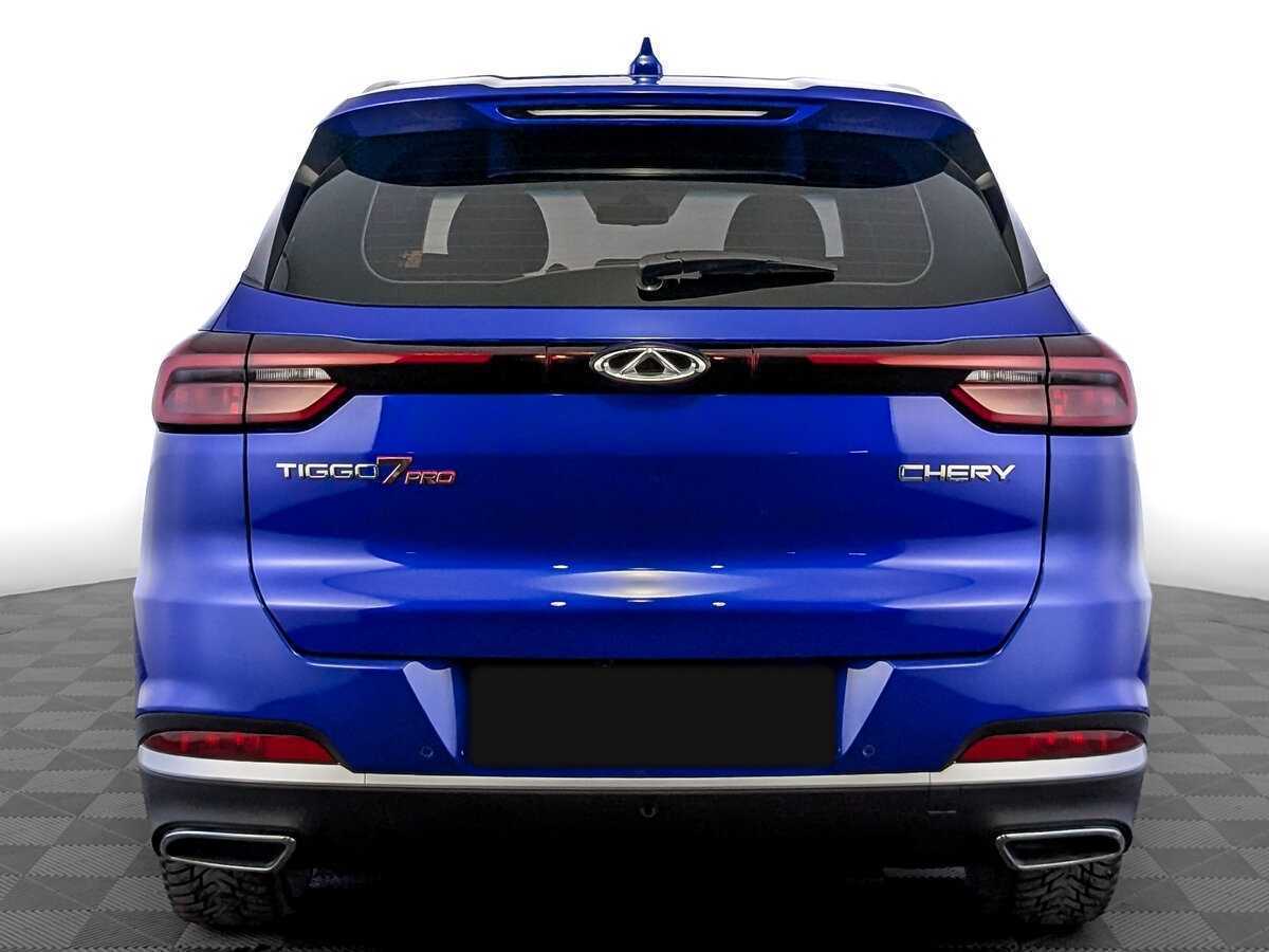 Chery Tiggo 7 Pro с пробегом — 2022 год. Фото: #5