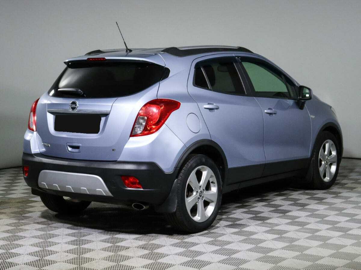 Opel Mokka с пробегом — 2012 год. Фото: #3