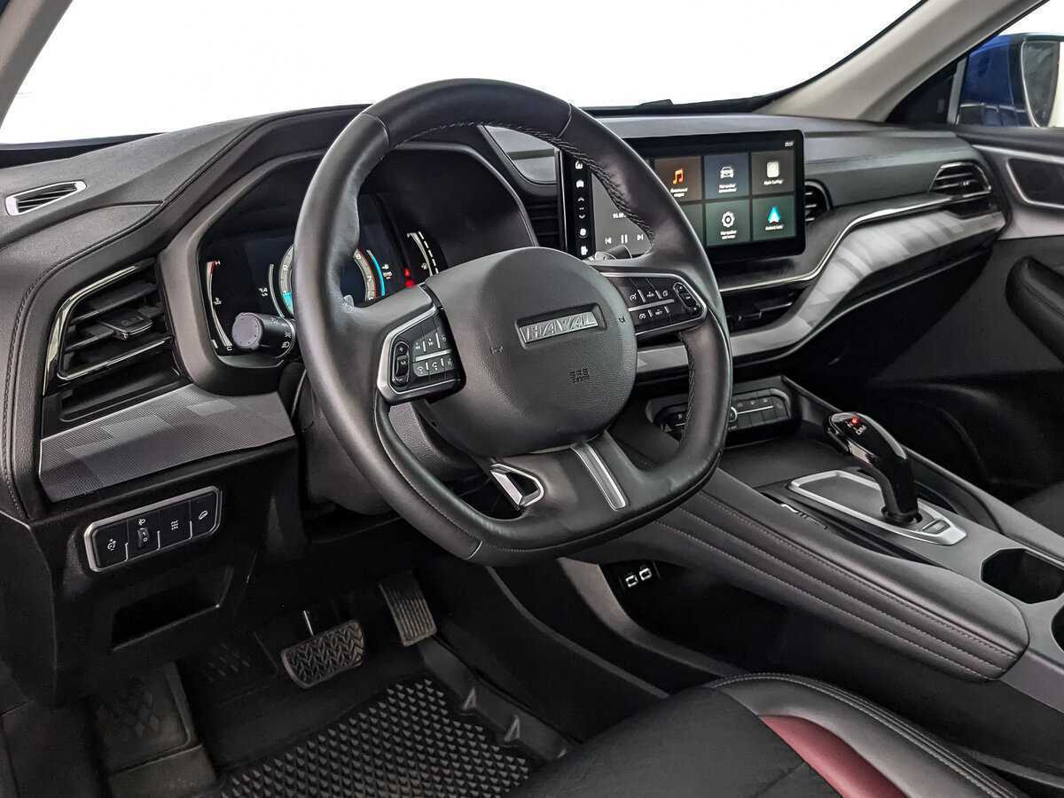 Haval F7x с пробегом — 2023 год. Фото: #10