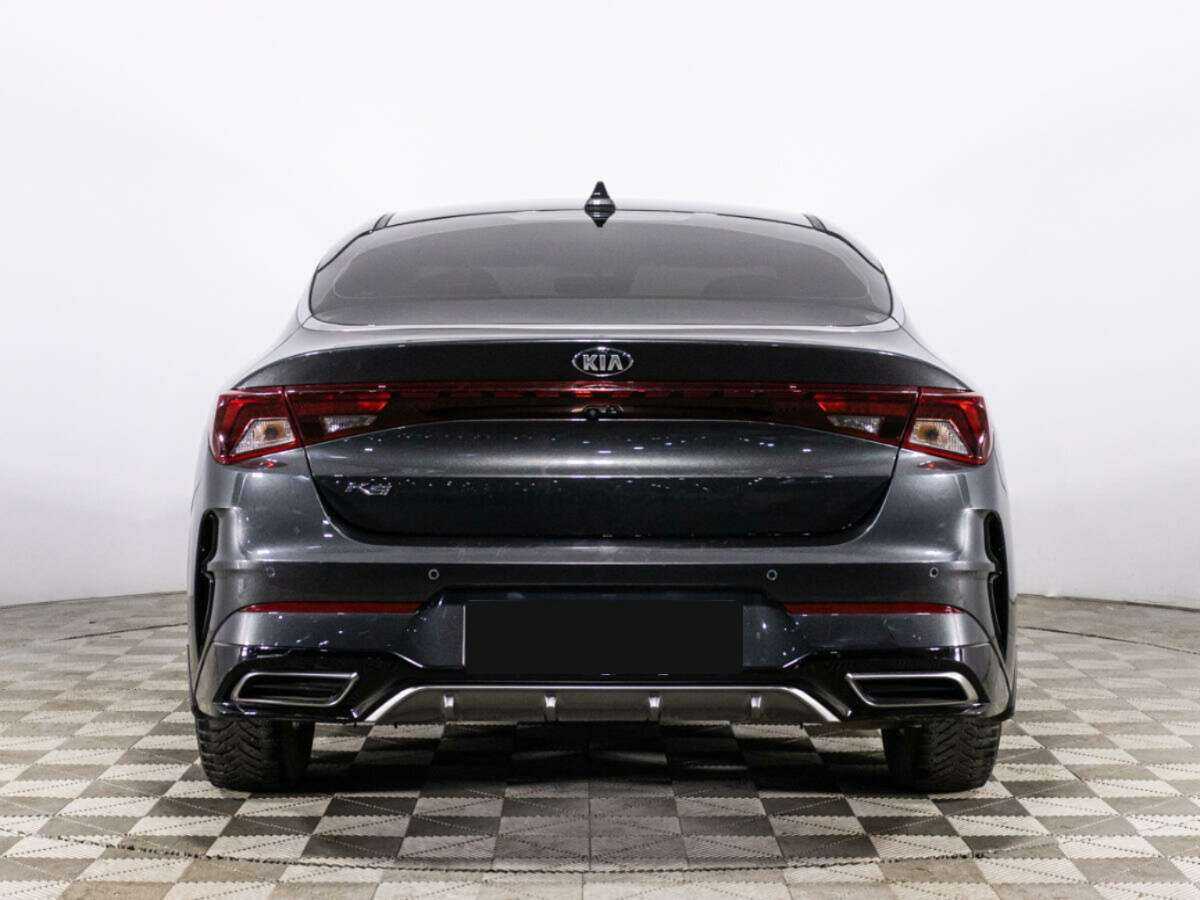Kia K5 с пробегом — 2021 год. Фото: #5