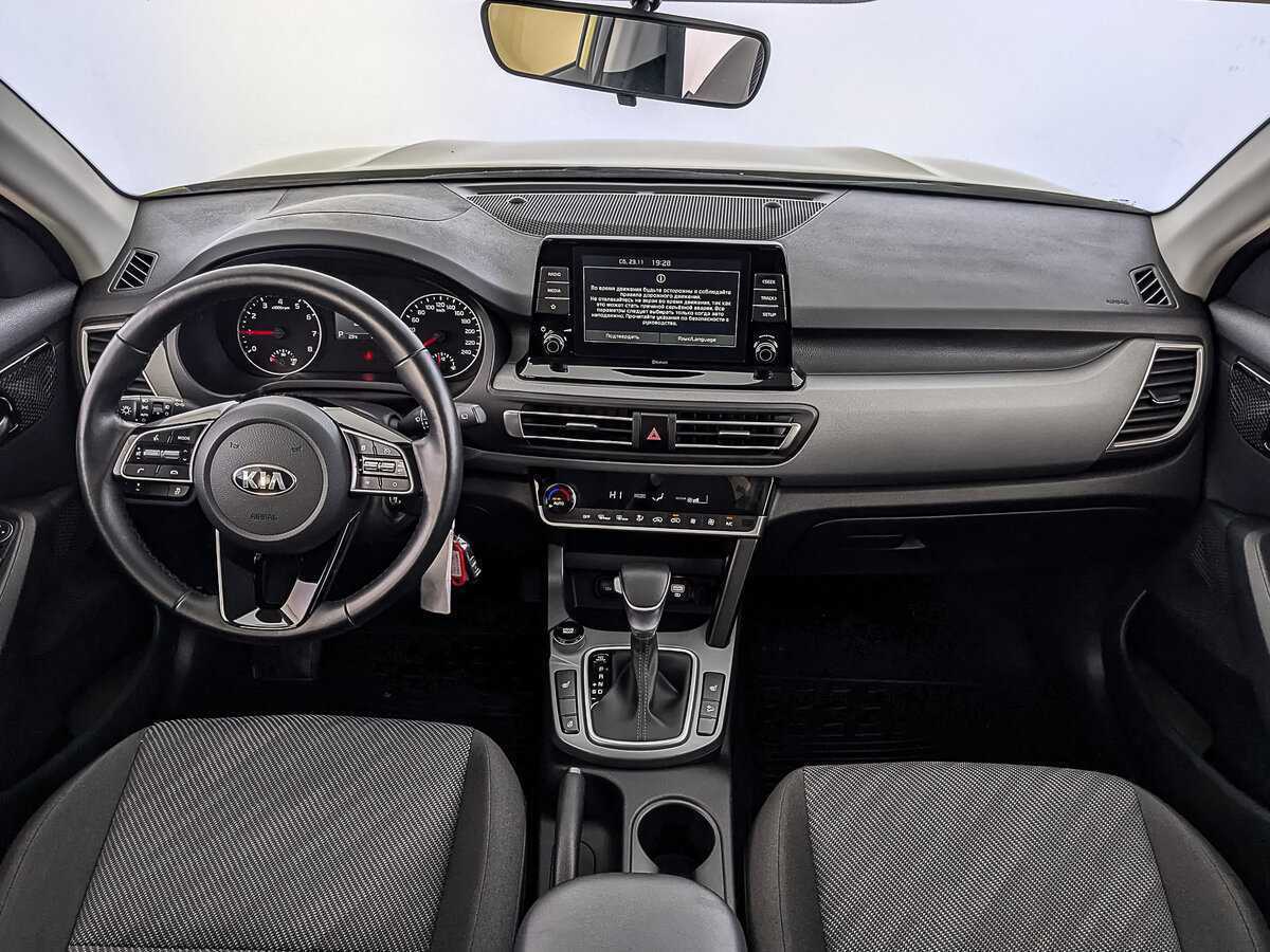 Kia Seltos с пробегом — 2021 год. Фото: #13
