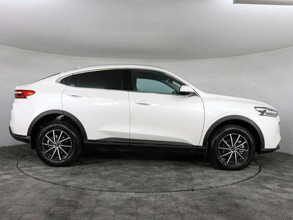 Haval F7x с пробегом — 2022 год. Фото: #3