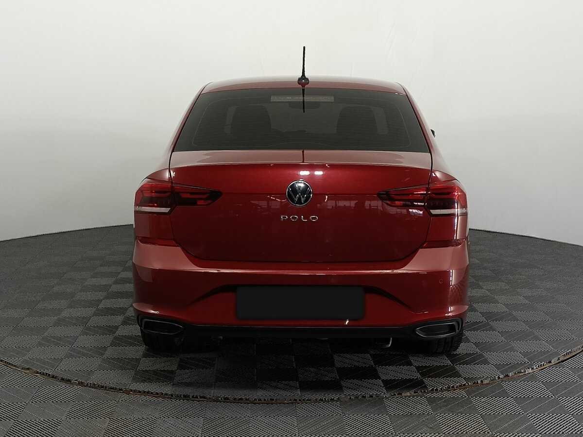 Volkswagen Polo с пробегом — 2021 год. Фото: #5