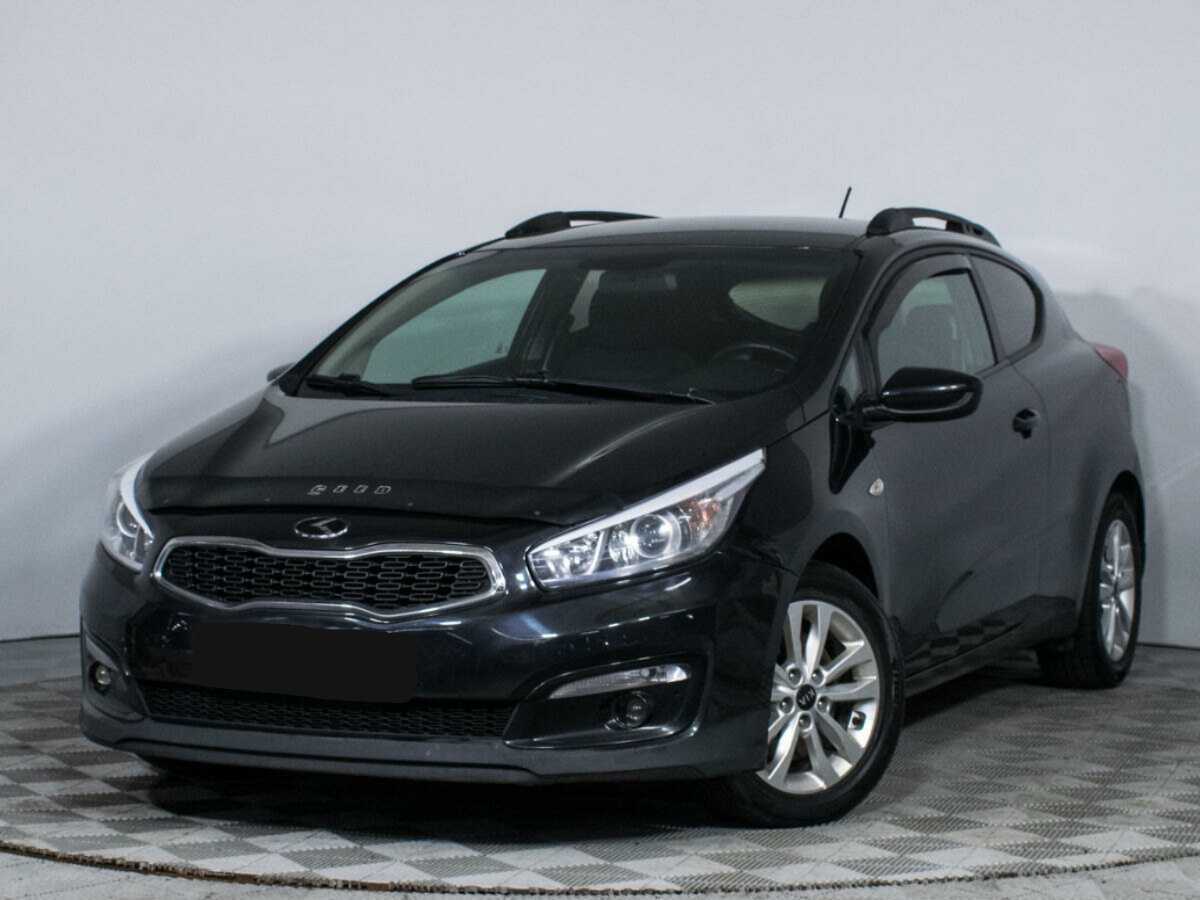 Kia Ceed с пробегом — 2015 год. Фото: #0