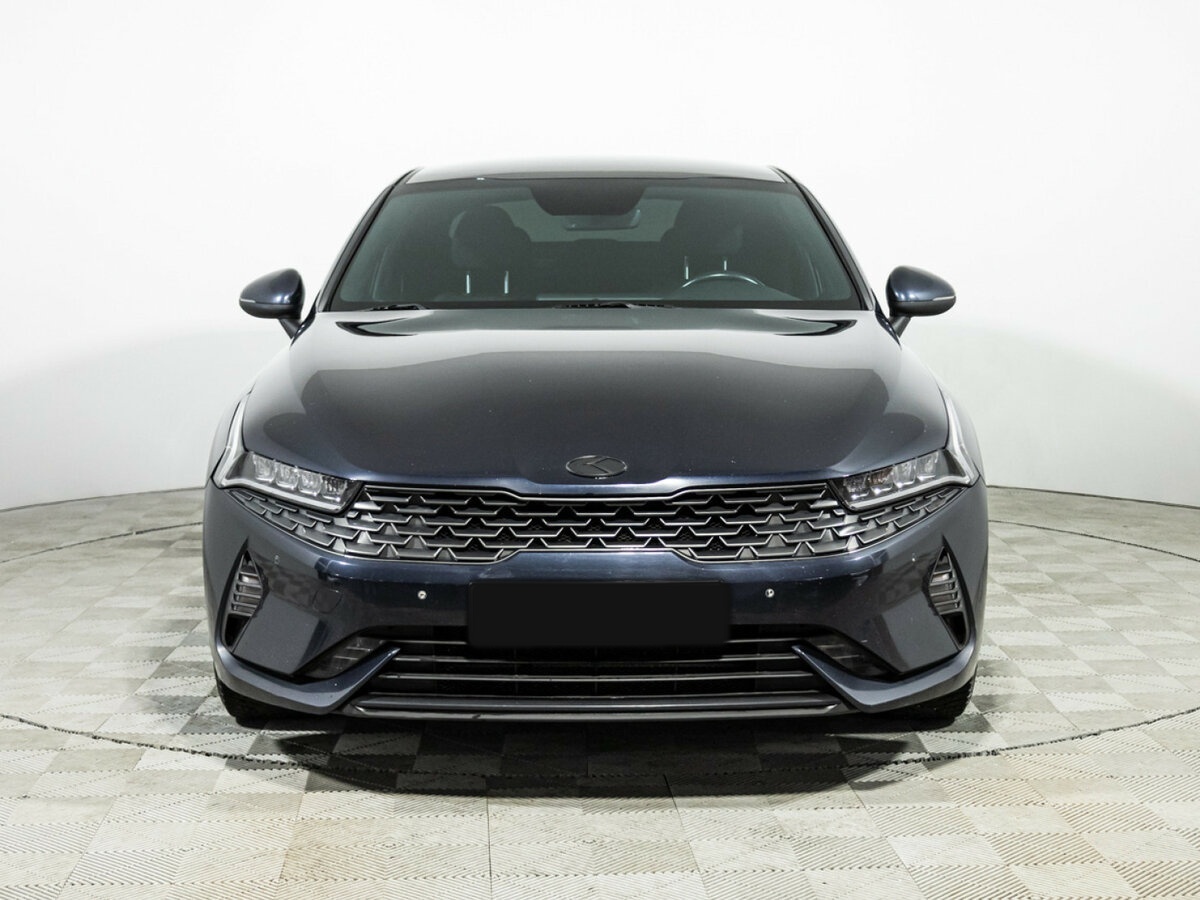 Kia K5 с пробегом — 2020 год. Фото: #1