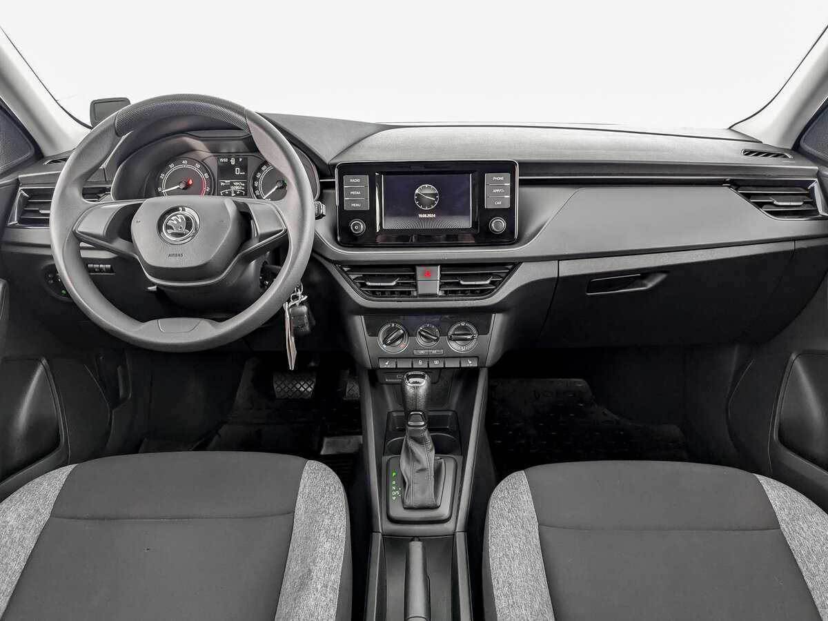 Skoda Rapid с пробегом — 2020 год. Фото: #11