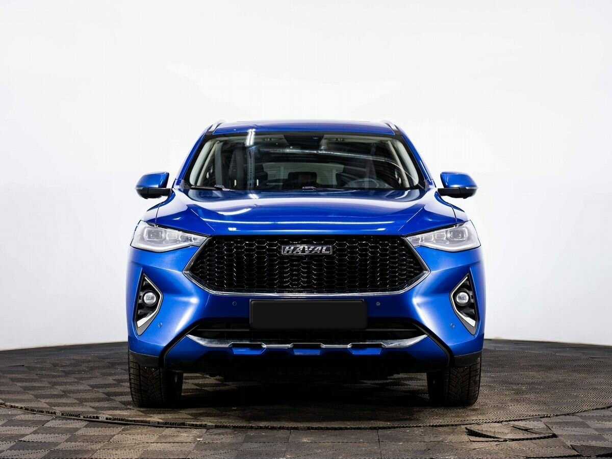 Haval F7 с пробегом — 2020 год. Фото: #1