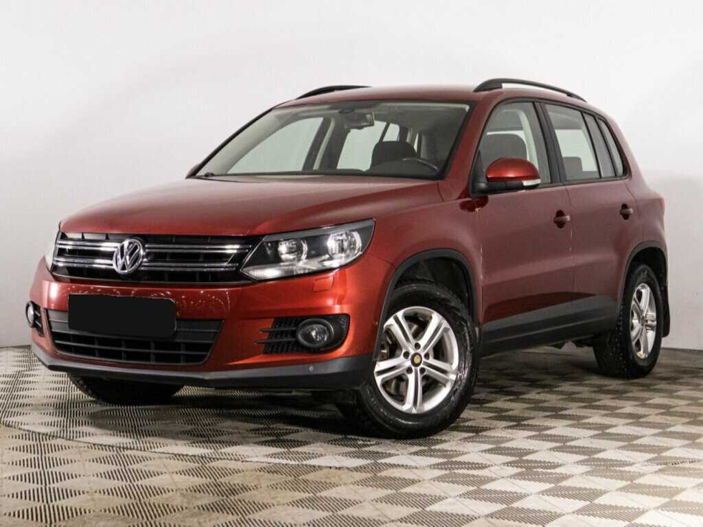 Volkswagen Tiguan с пробегом — 2012 год. Посмотреть фото