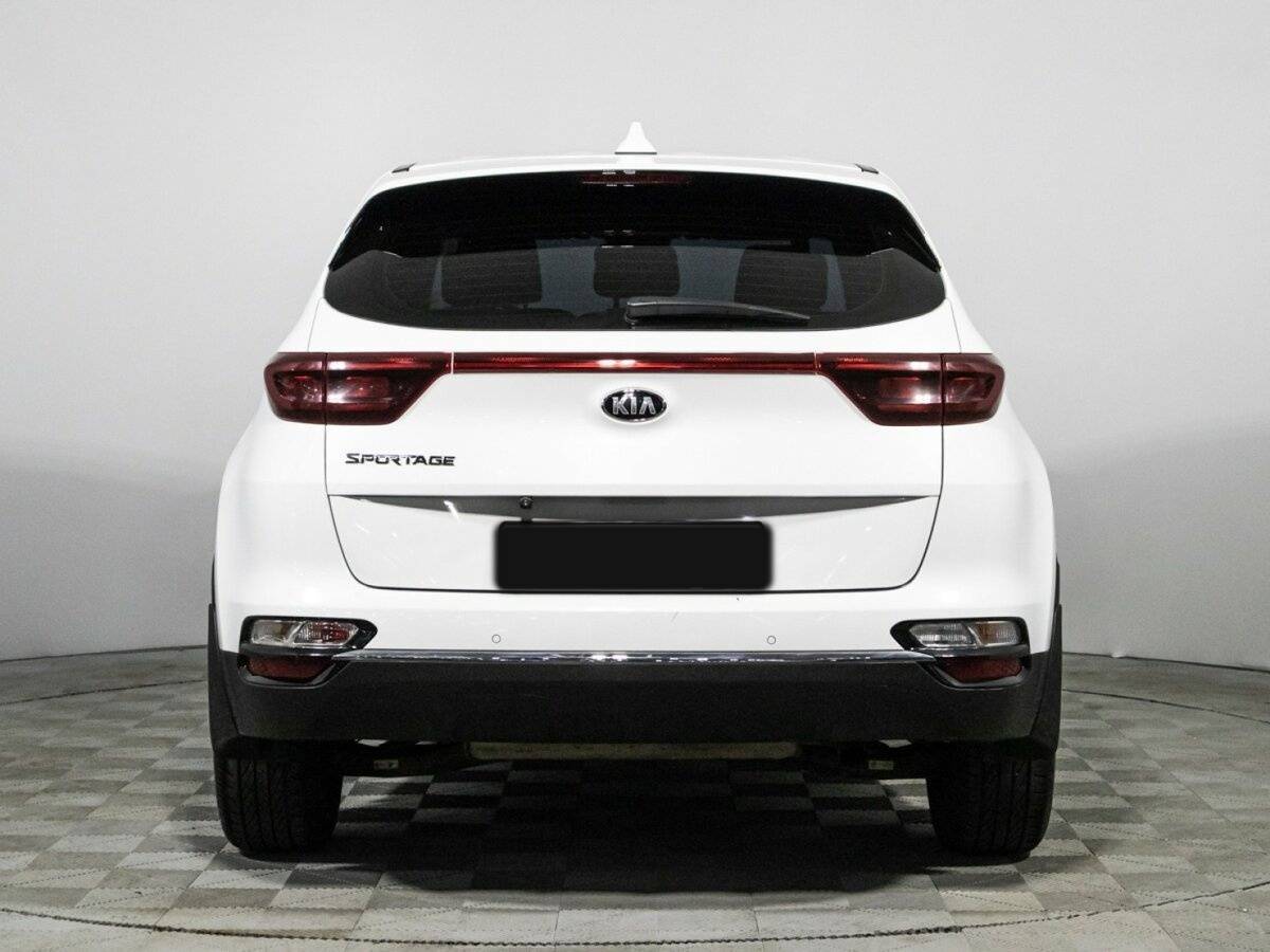 Kia Sportage с пробегом — 2019 год. Фото: #5