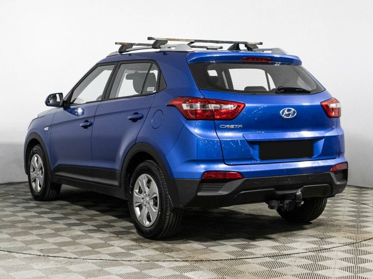 Hyundai Creta с пробегом — 2018 год. Фото: #6