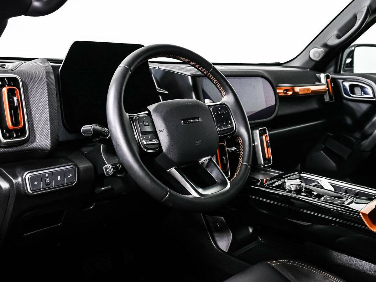 Haval Dargo с пробегом — 2023 год. Фото: #10