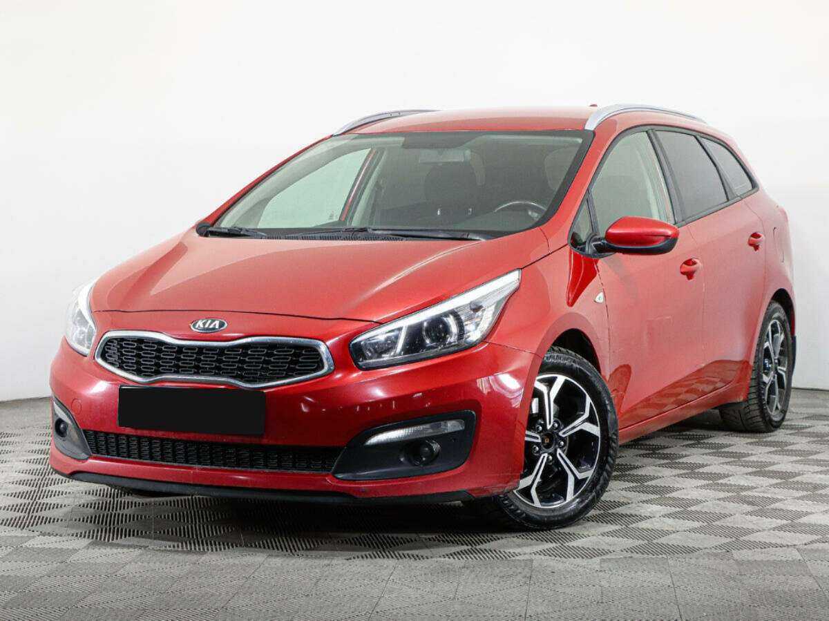 Kia Ceed с пробегом — 2018 год. Посмотреть фото