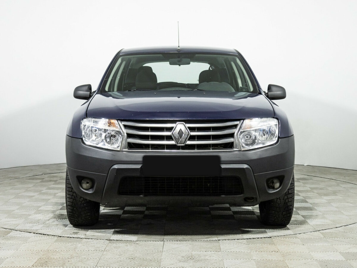 Renault Duster с пробегом — 2014 год. Фото: #1