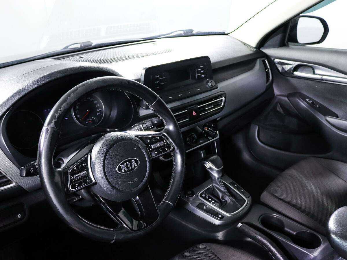 Kia Seltos с пробегом — 2020 год. Фото: #10