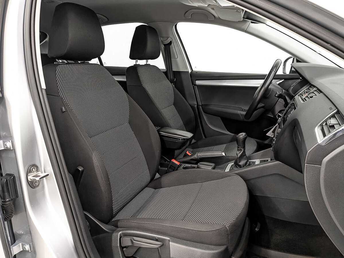 Skoda Octavia с пробегом — 2016 год. Фото: #22