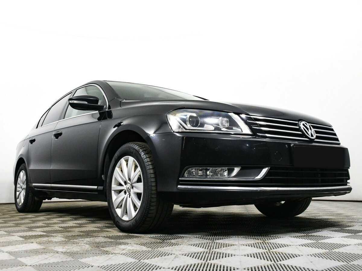 Volkswagen Passat с пробегом — 2013 год. Фото: #15