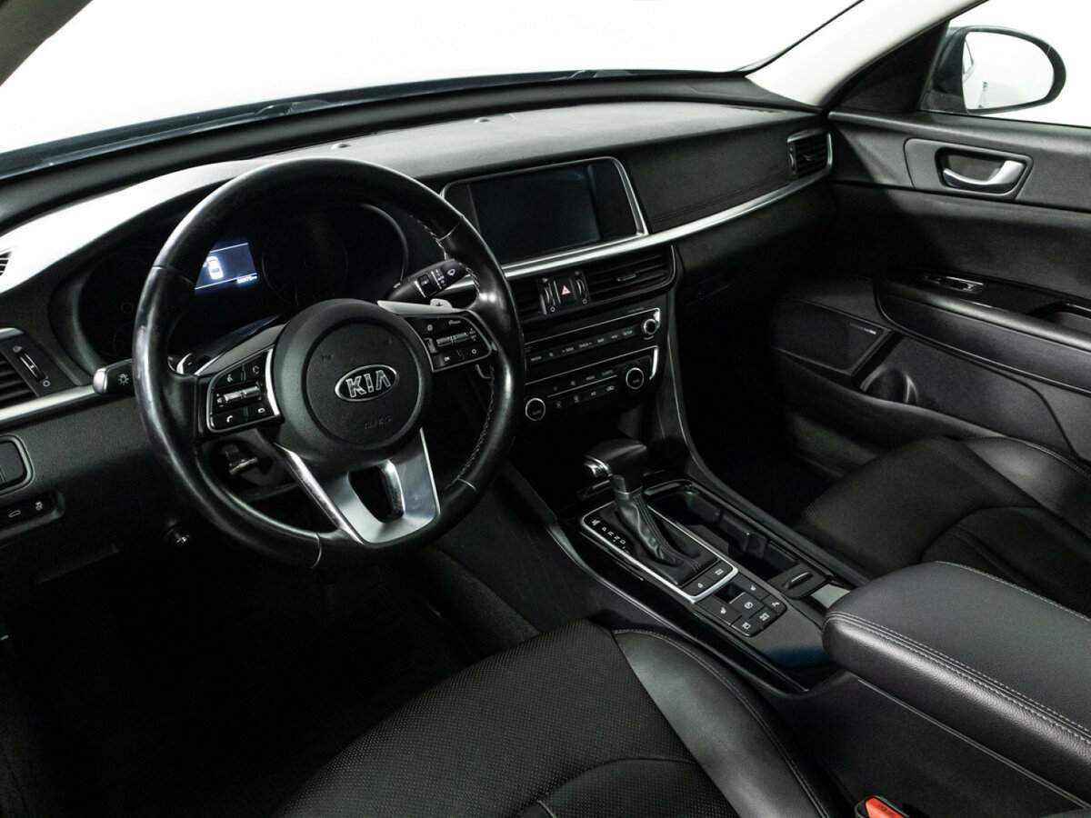 Kia Optima с пробегом — 2019 год. Фото: #9