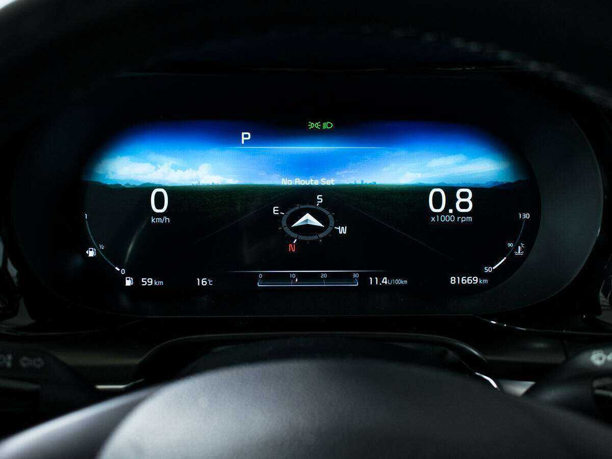 Kia K5 с пробегом — 2021 год. Фото: #10