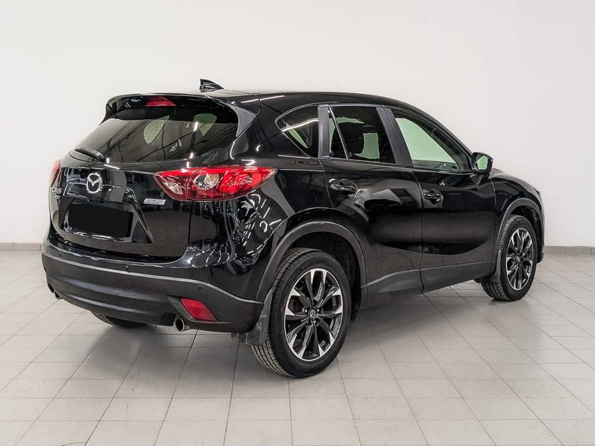 Mazda CX-5 с пробегом — 2015 год. Фото: #4