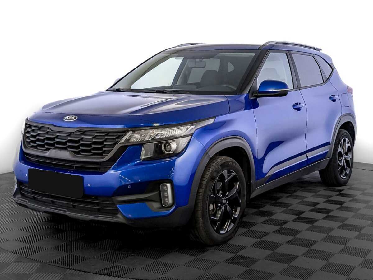 Kia Seltos с пробегом — 2021 год. Посмотреть фото