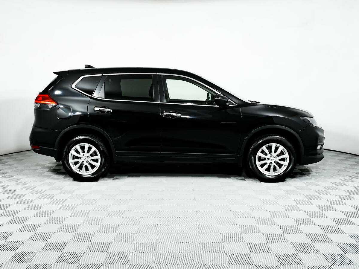 Nissan X-Trail с пробегом — 2019 год. Фото: #3