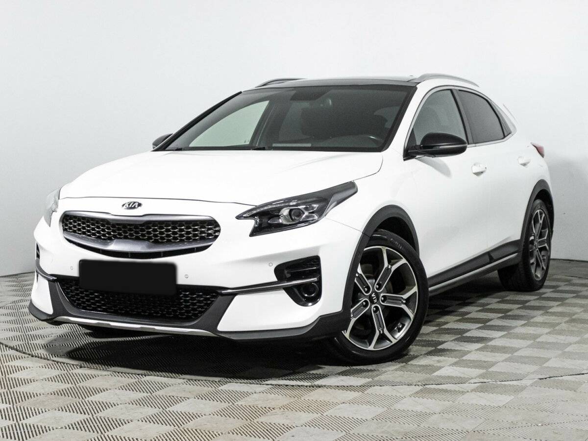 Kia XCeed с пробегом — 2020 год. Посмотреть фото