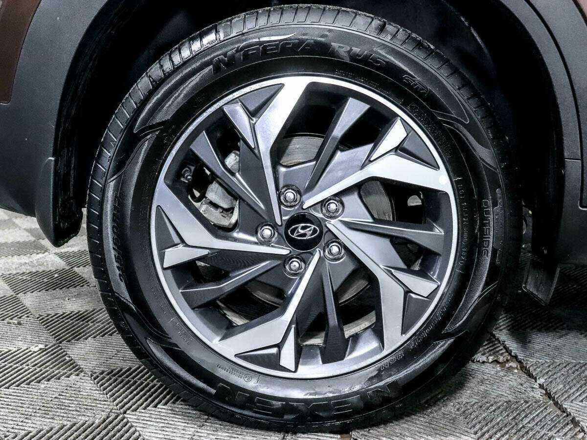 Hyundai Creta с пробегом — 2021 год. Фото: #11