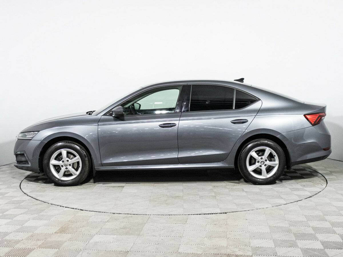 Skoda Octavia с пробегом — 2021 год. Фото: #7
