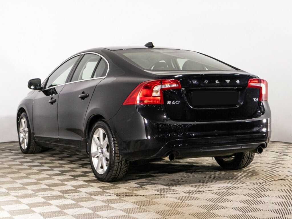 Volvo S60 с пробегом — 2017 год. Фото: #6