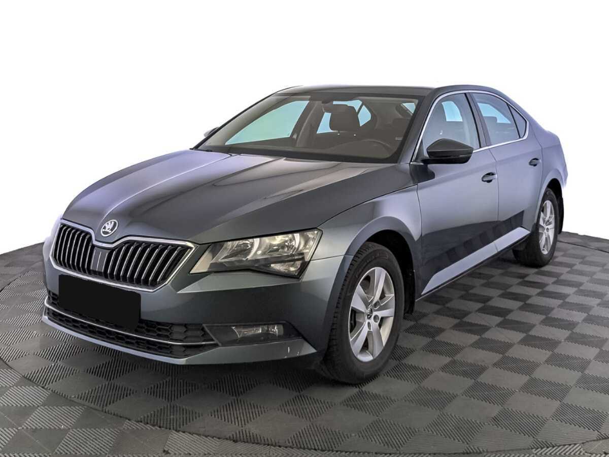 Skoda Superb с пробегом — 2019 год. Посмотреть фото