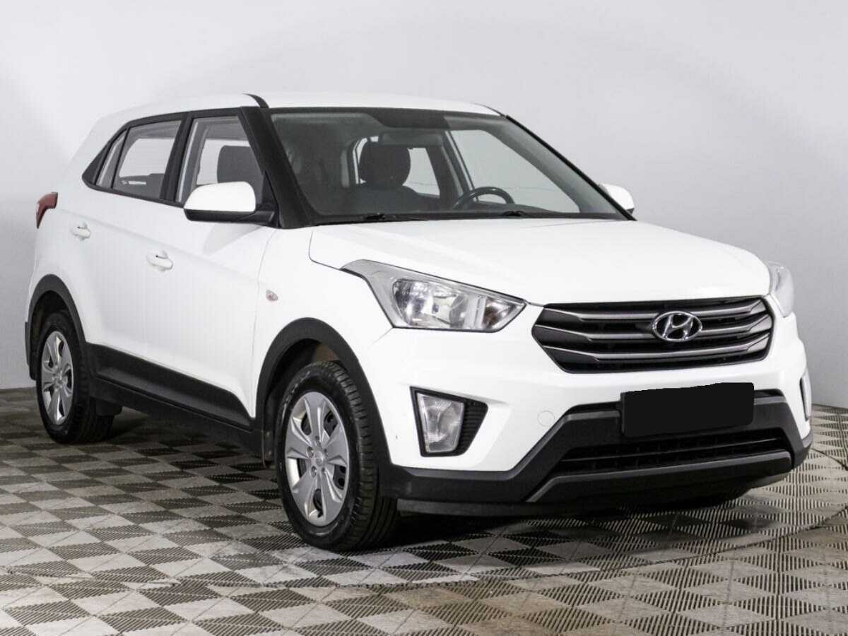 Hyundai Creta с пробегом — 2017 год. Фото: #2