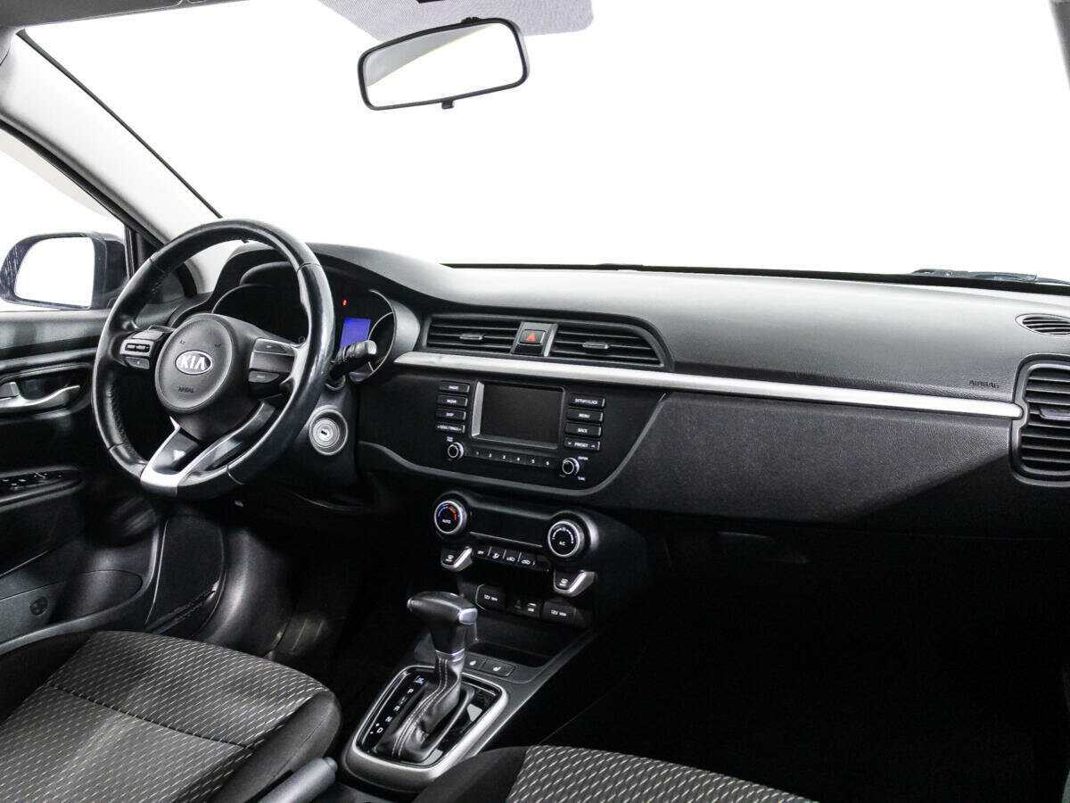 Kia Rio с пробегом — 2018 год. Фото: #8