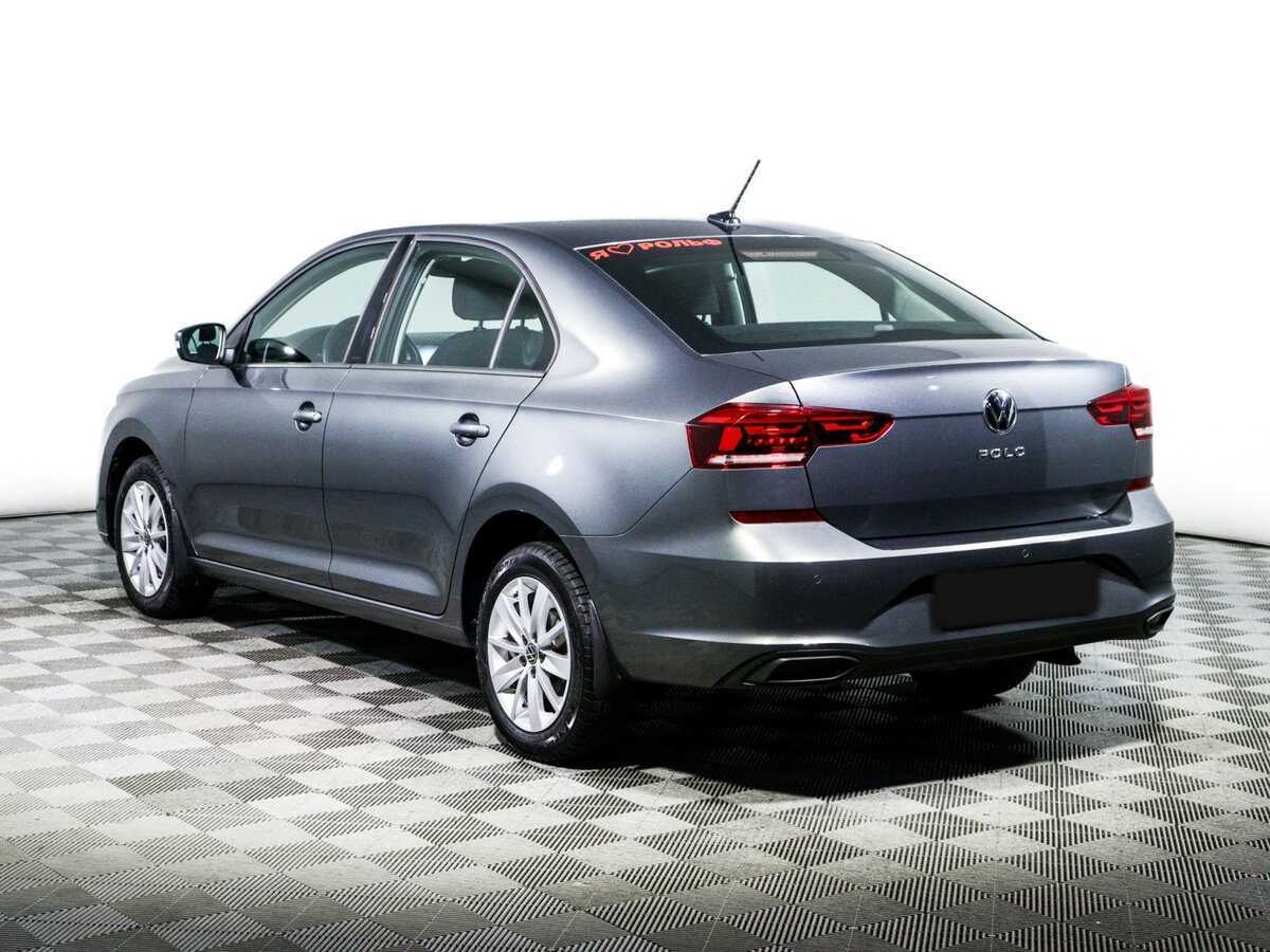 Volkswagen Polo с пробегом — 2021 год. Фото: #6