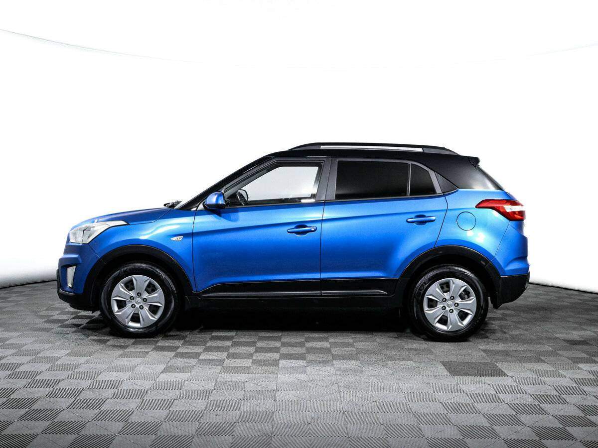 Hyundai Creta с пробегом — 2021 год. Фото: #6