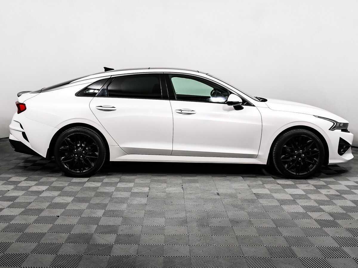 Kia K5 с пробегом — 2020 год. Фото: #3