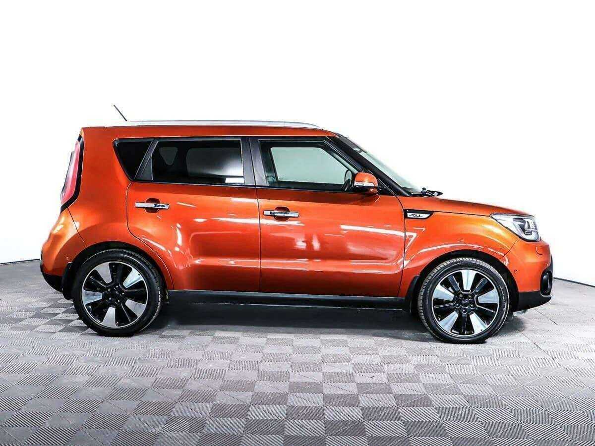 Kia Soul с пробегом — 2017 год. Фото: #3